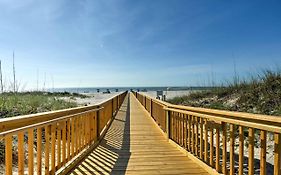 Oceanfront Condo With Beach View, Pool And Tennis!