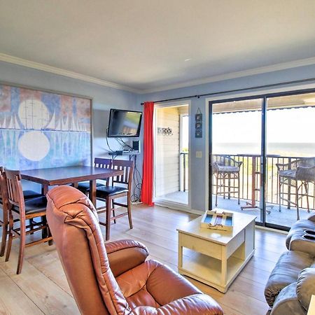 Oceanfront Condo With Beach View, Pool And Tennis! Hilton Head Island Exterior photo