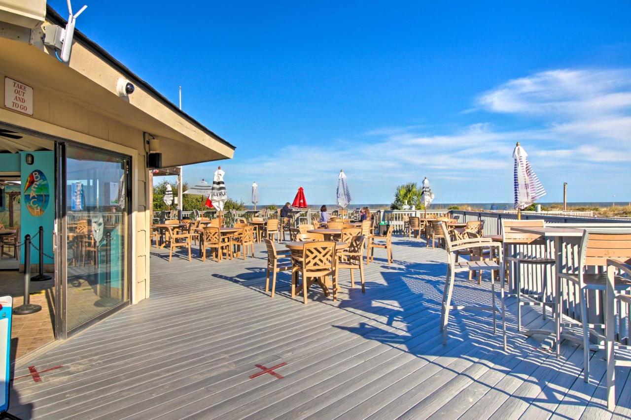 Oceanfront Condo With Beach View, Pool And Tennis! Hilton Head Island Exterior photo