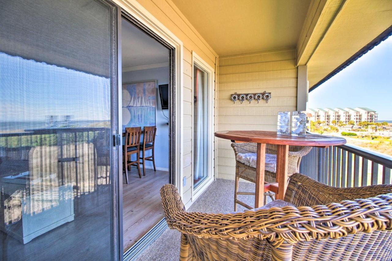 Oceanfront Condo With Beach View, Pool And Tennis! Hilton Head Island Exterior photo